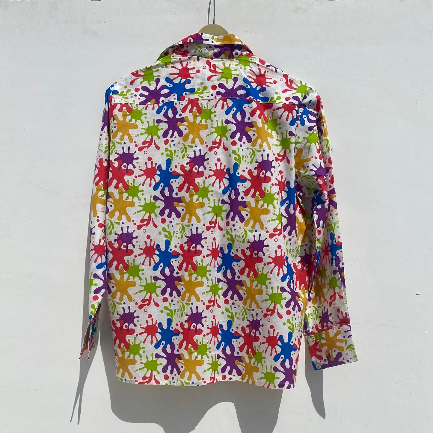 Holi Spot Print Shirt