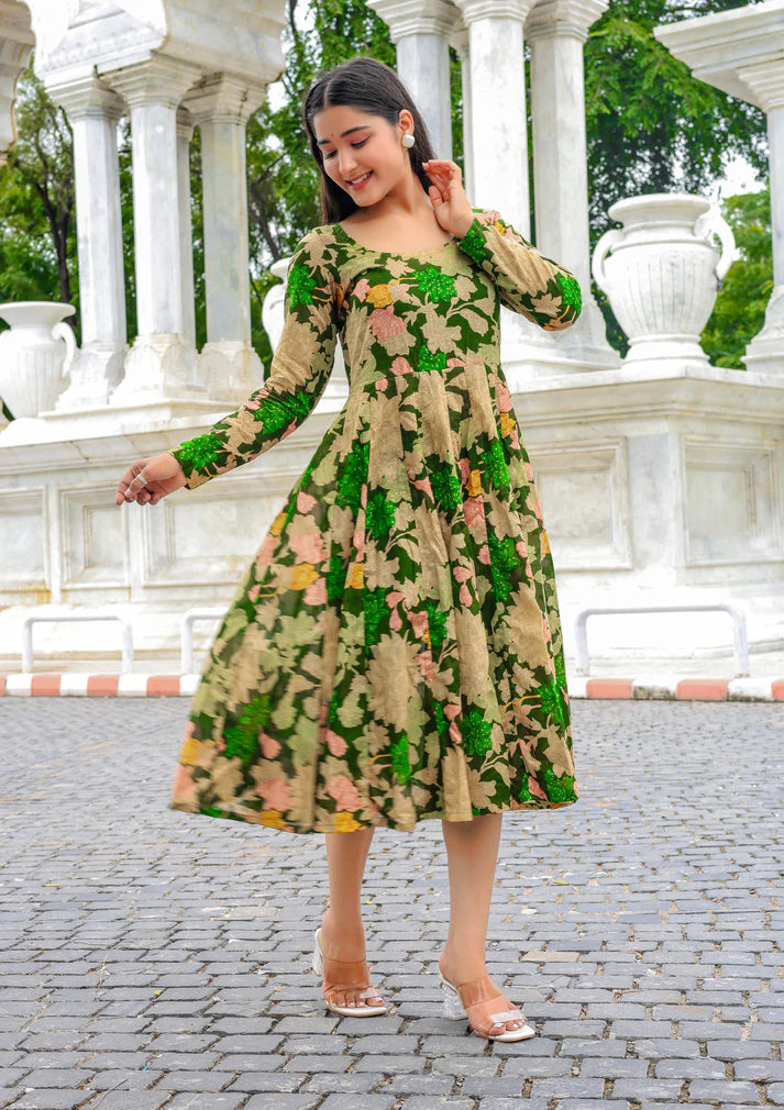 modal silk dress Naiyara Red Printed Modal Silk Dress Material