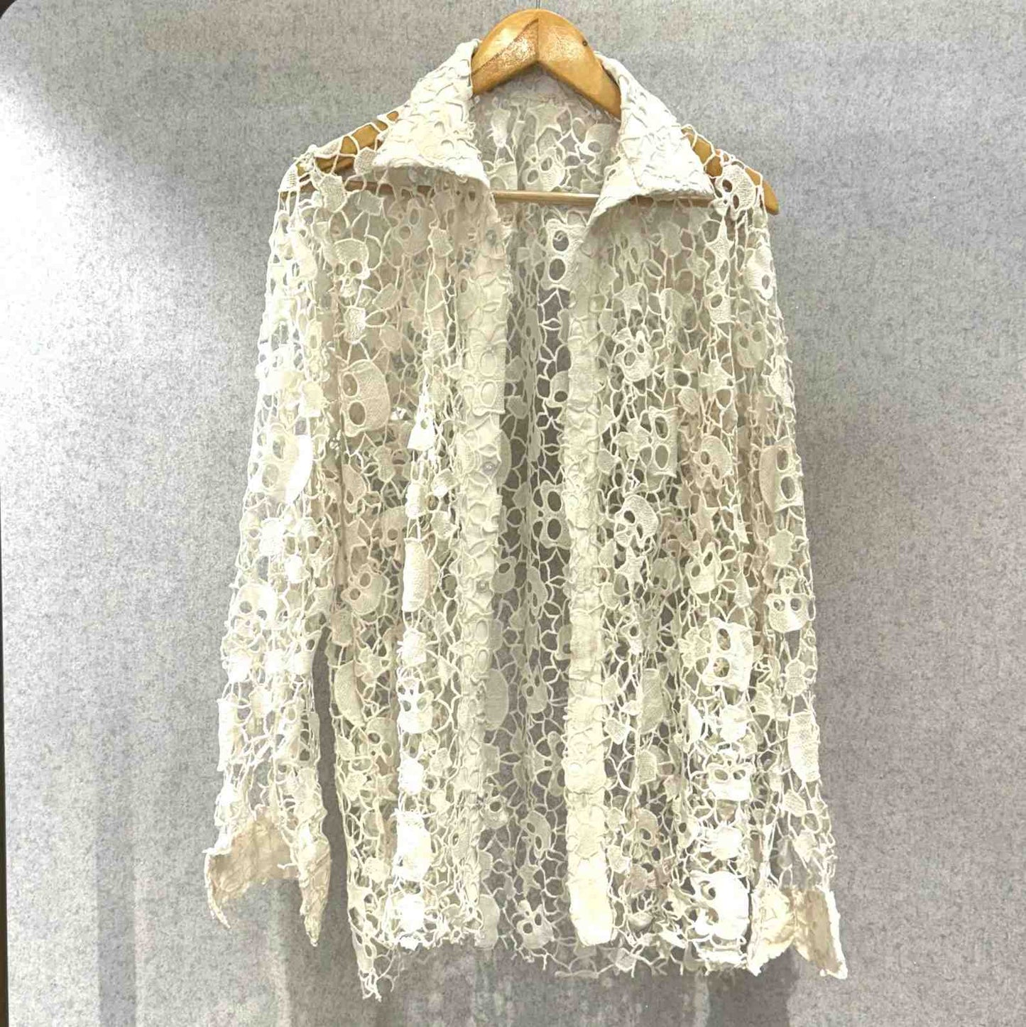 Skeleton Crosia Shirt - 400 - AA0589
