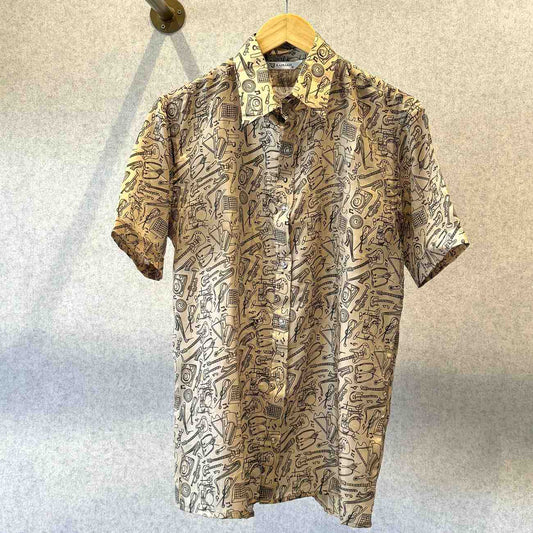 Musical Instrumental Shirt - 400 - AA0592