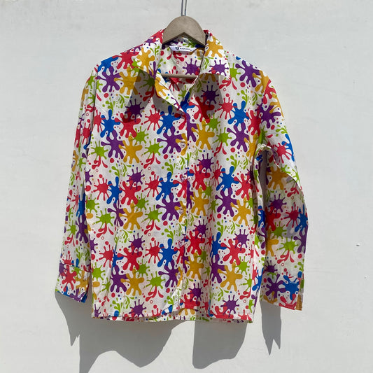 Holi Spot Print Shirt