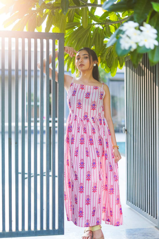 RoseRaag Dress - 1350 - Gheraa10052