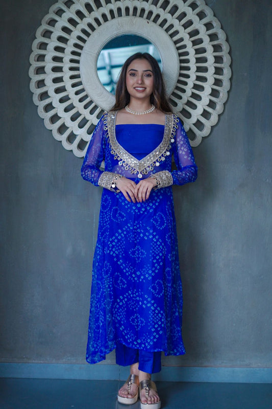 Neerja Mirror Kurta Set - 2150 - Gheraa10061