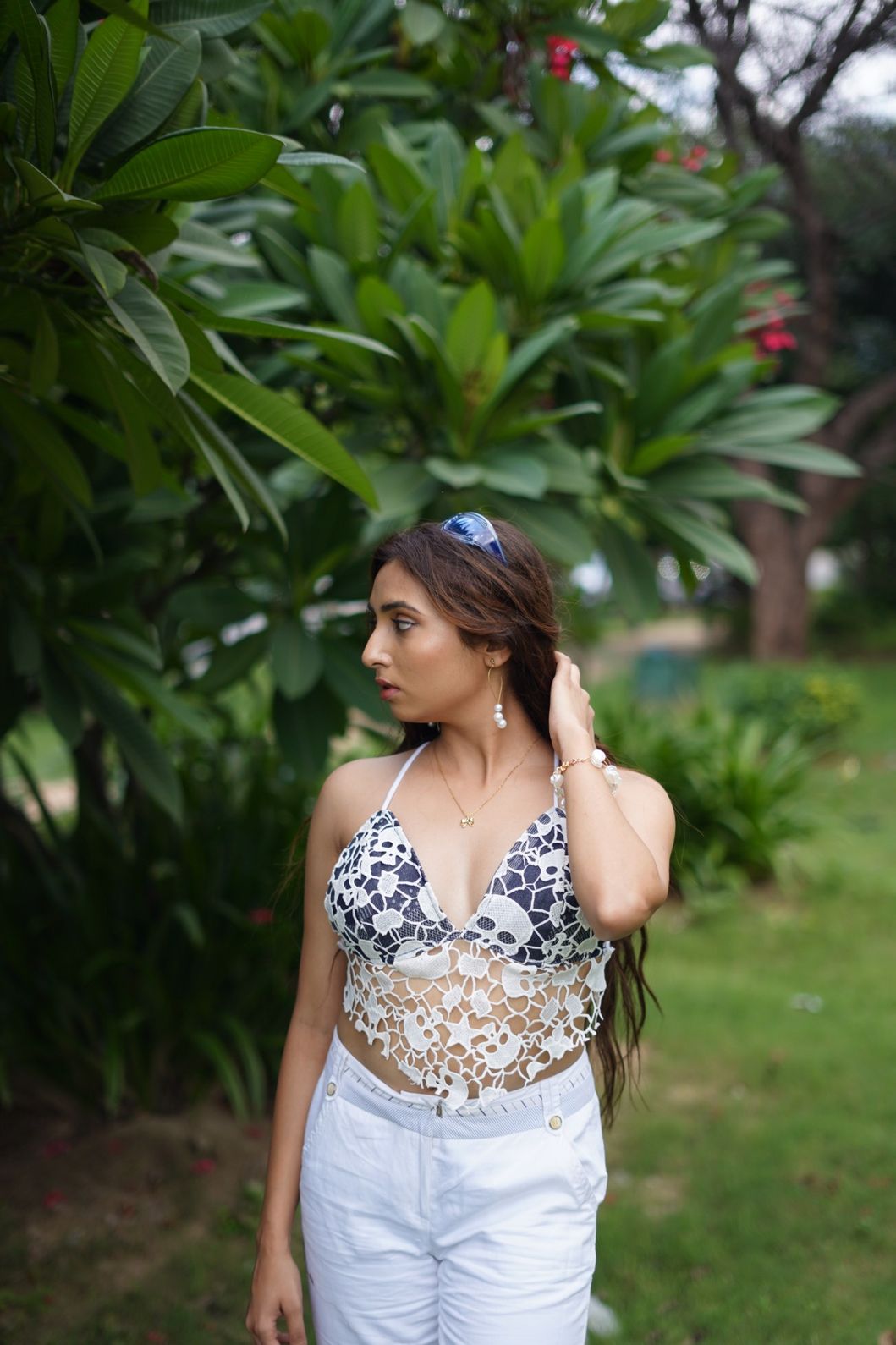 Skeleton Bra - KJ0719