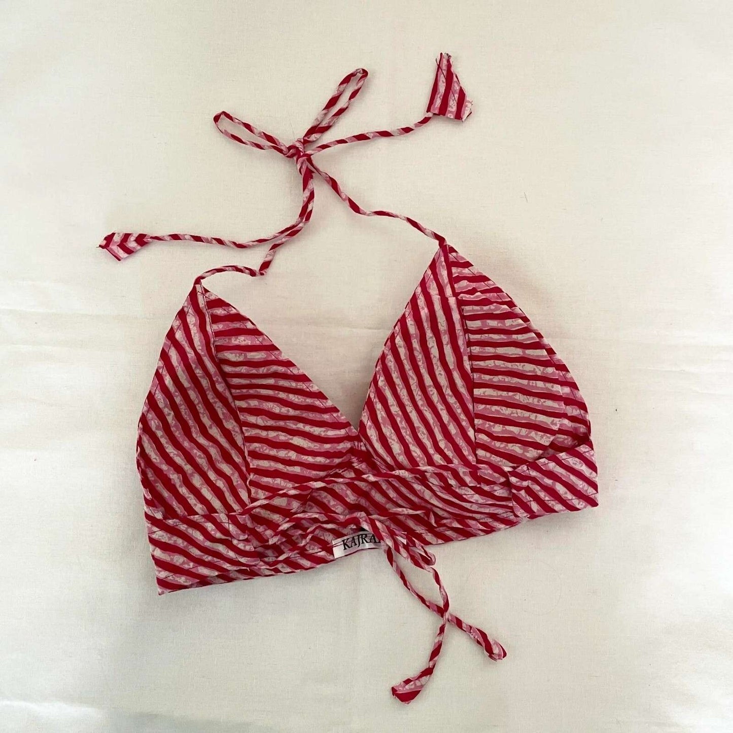 Lehariya Pink Cotton Padded Bra - KJ0030