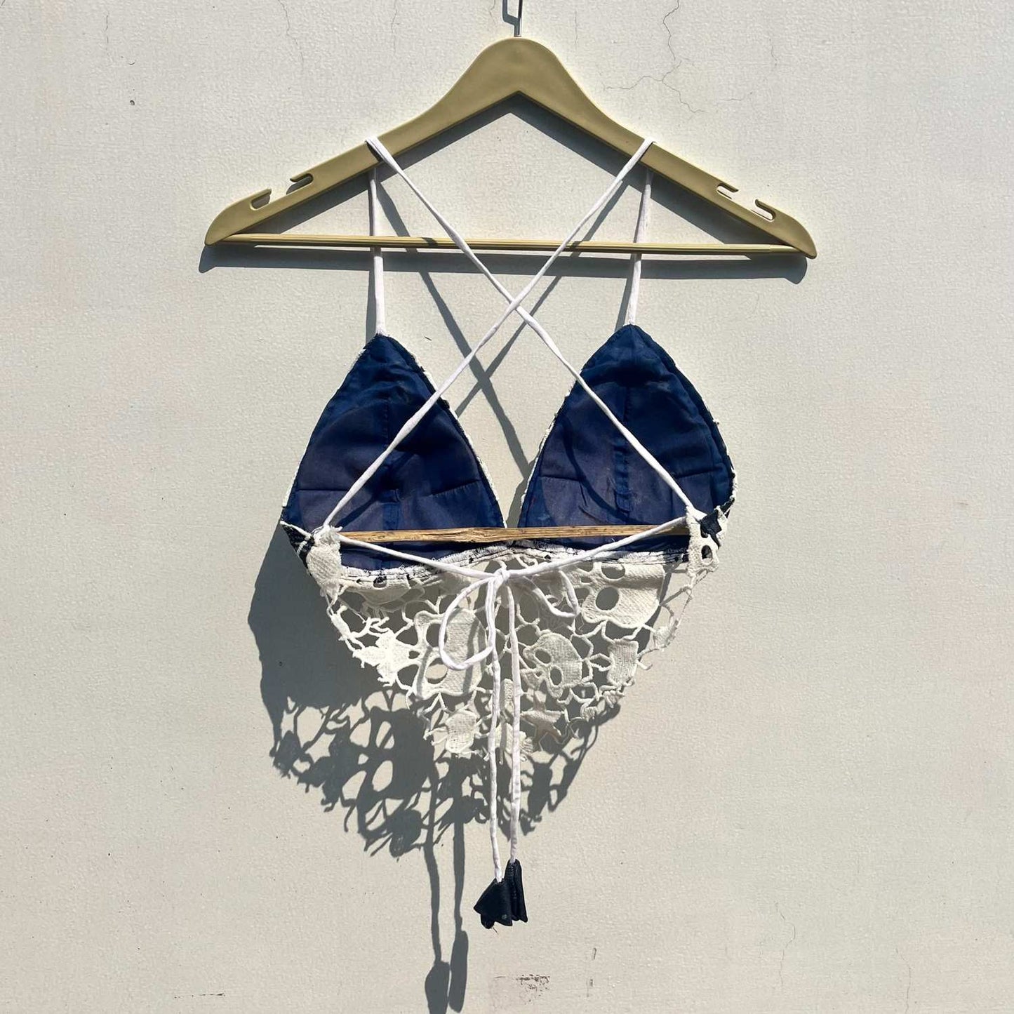 Skeloton Crosia Bralette - KJ0756