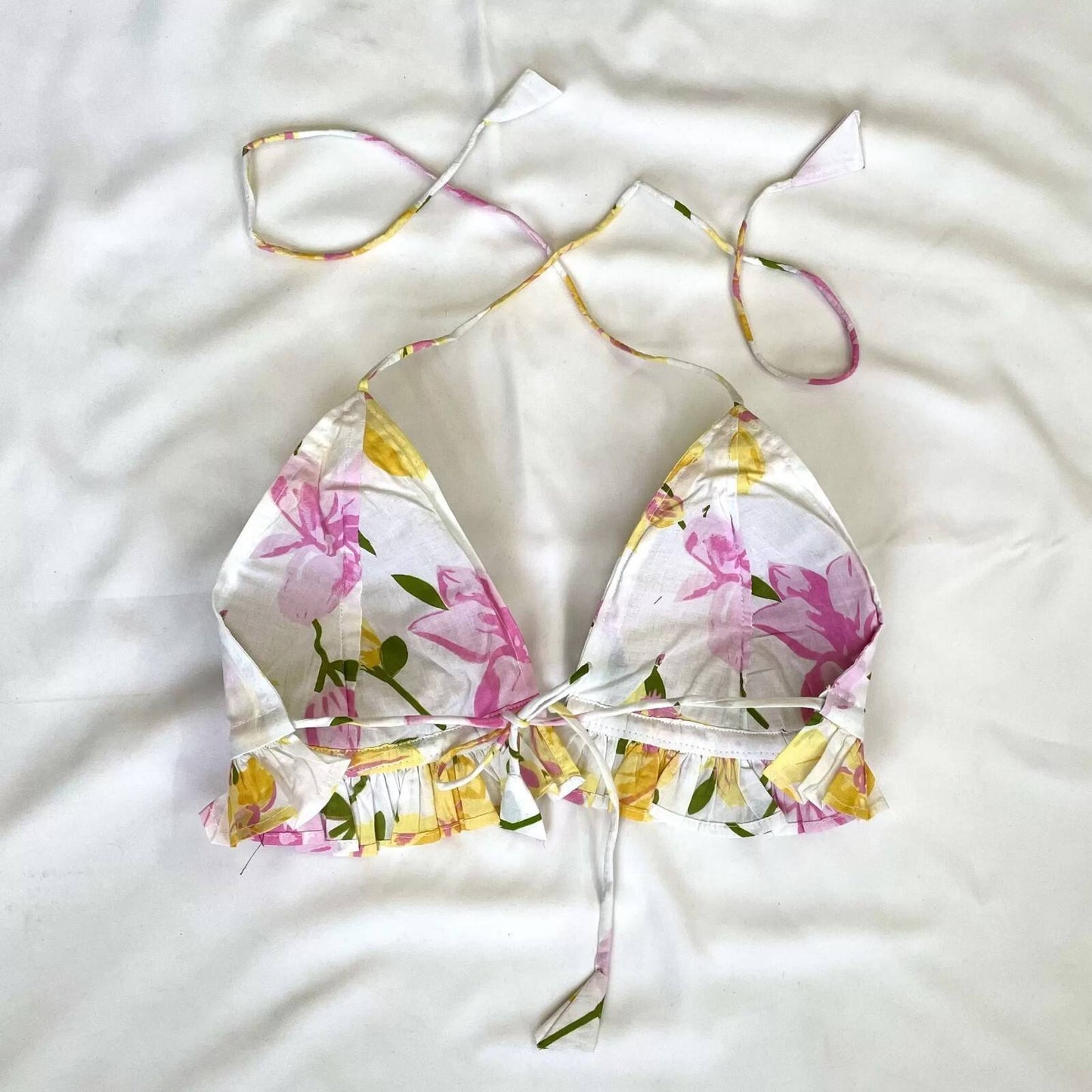Floral Bra - KJ0116 (Clearance Sale)
