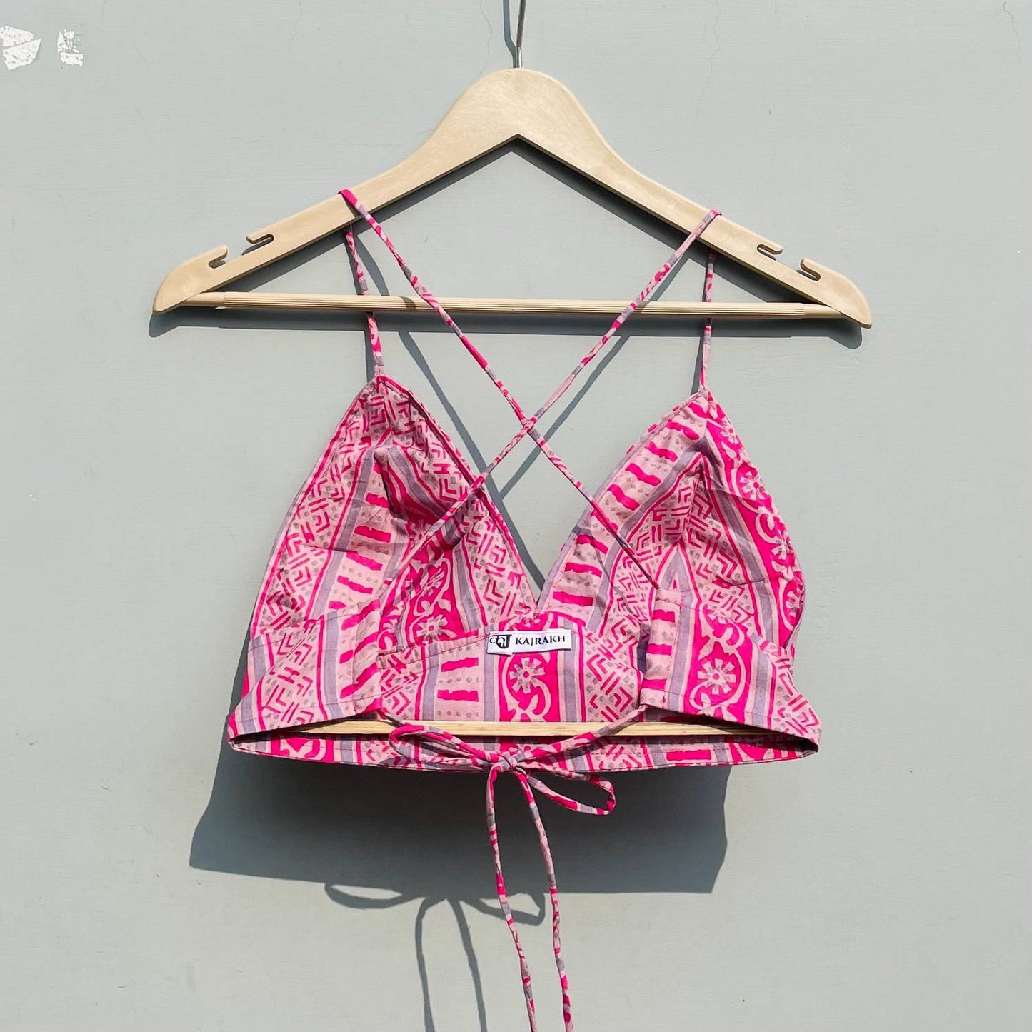 Stripe Pink Bra- KJ0286