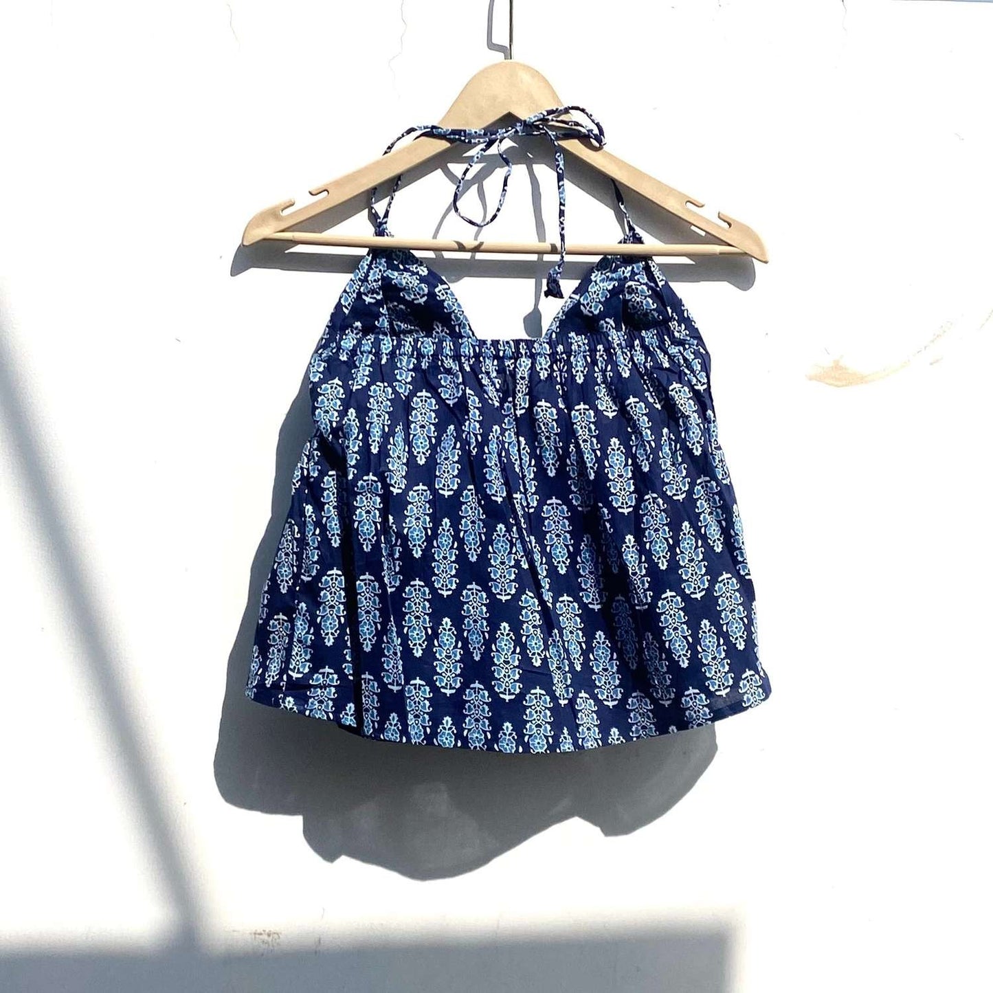 Indigo Tree Cotton Top - KJ0783 (Clearance Sale)