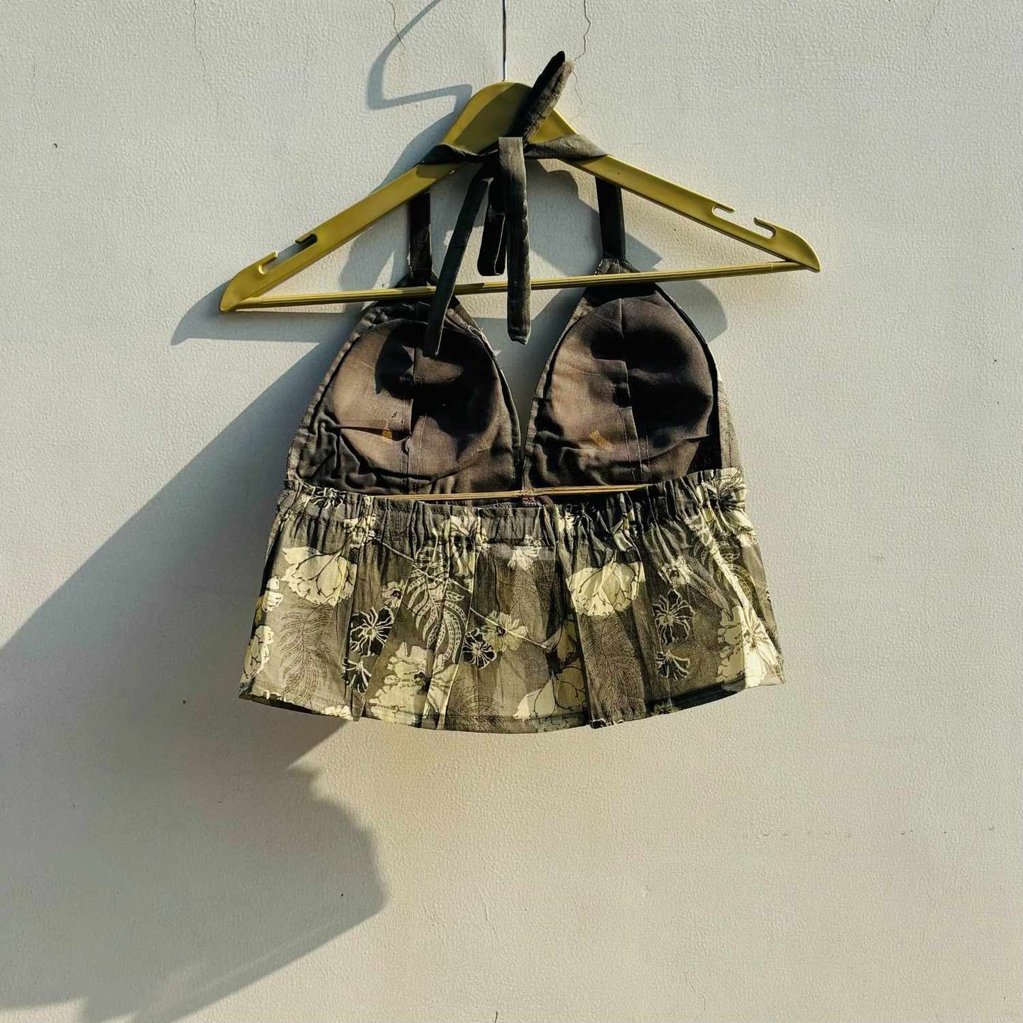 Dusty Butti Cotton Mul Removable Pad Top - KJ0811