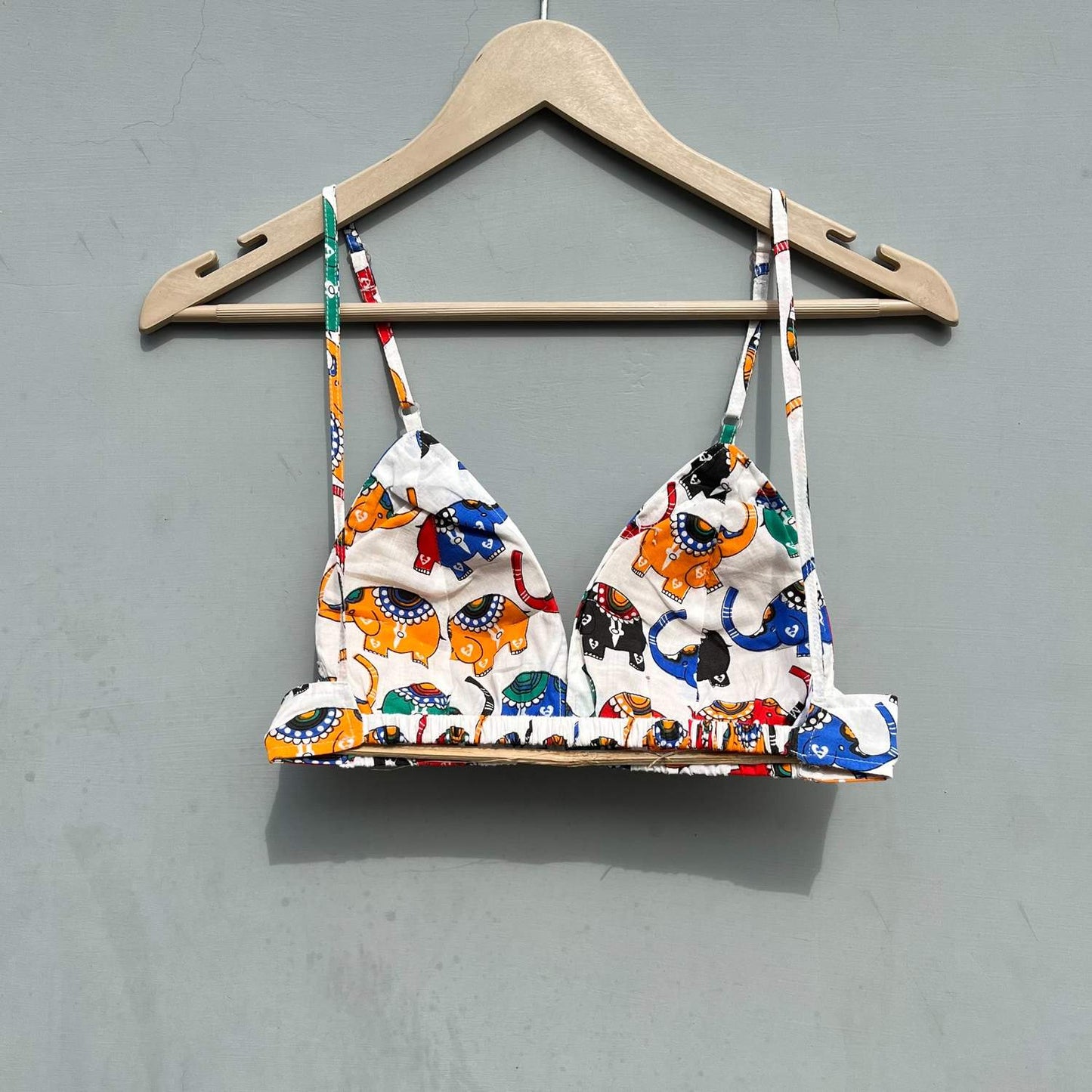 Elephant Cotton Bra - KJ0436