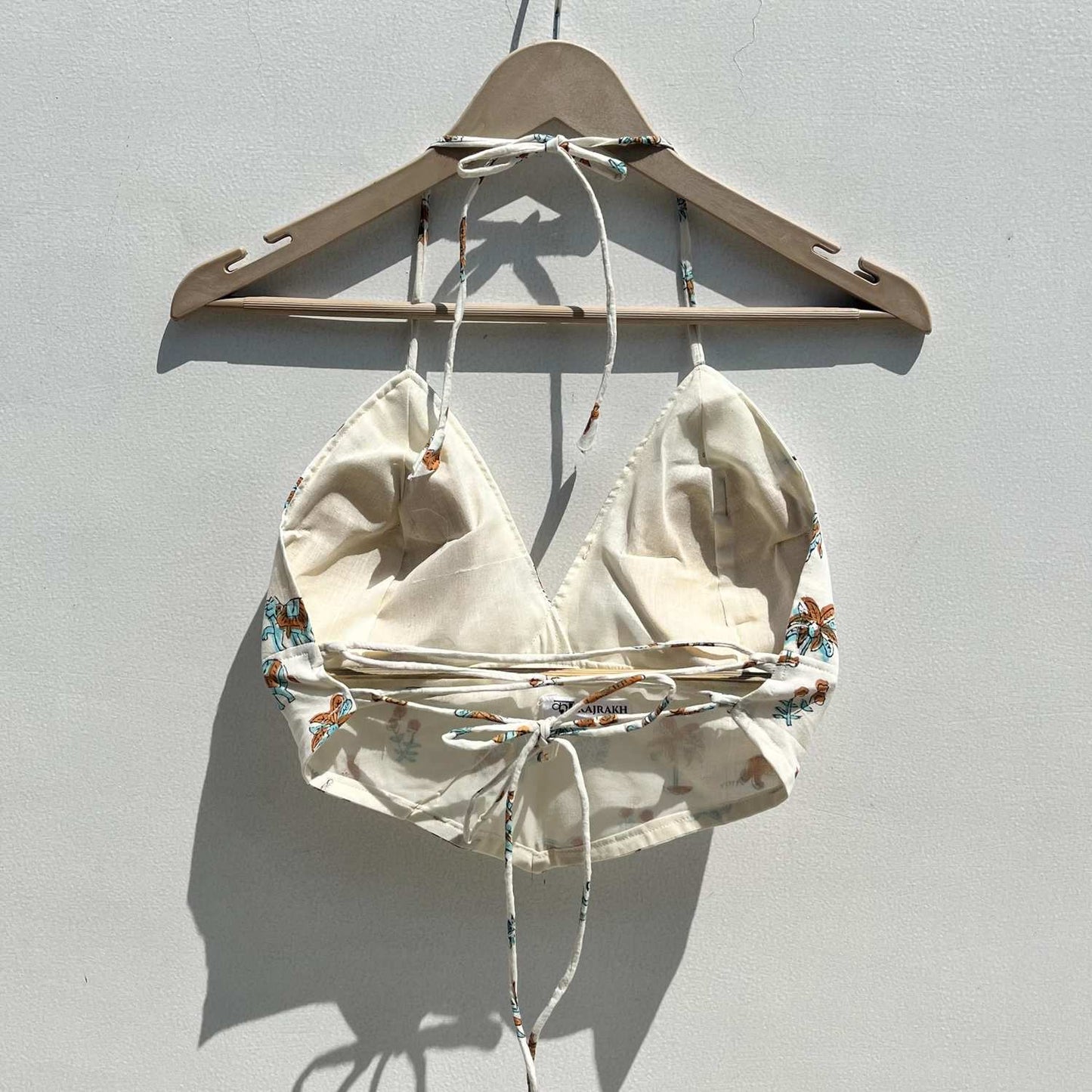 Summery Animal Cotton Bra - KJ0568 (( Clearance Sale ))