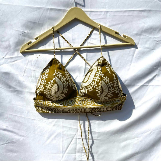 Rust Rugg Mul Bra- KJ0298 ( Clearance Sale Item )