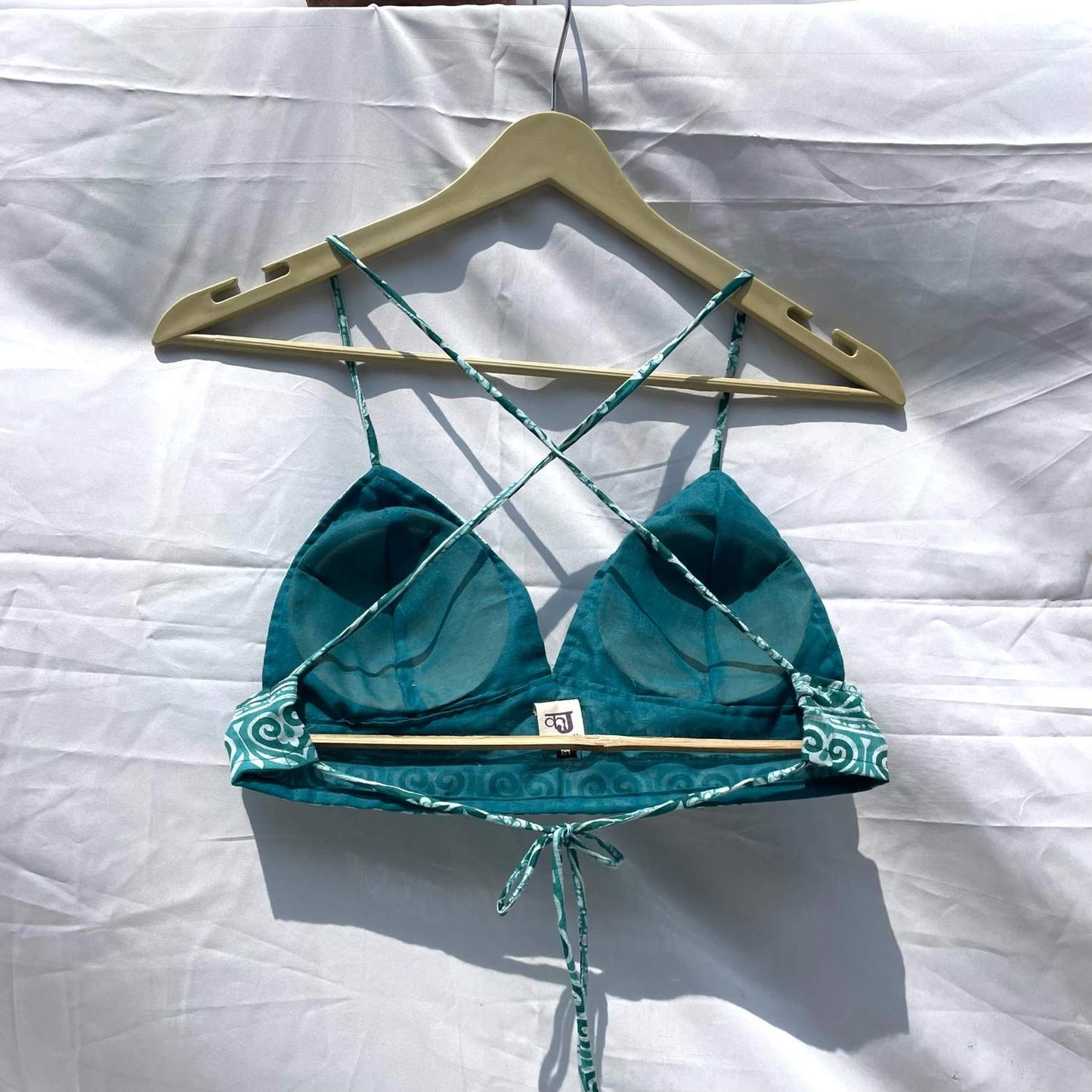 Rama Green Rugg Mul Bra- KJ0306