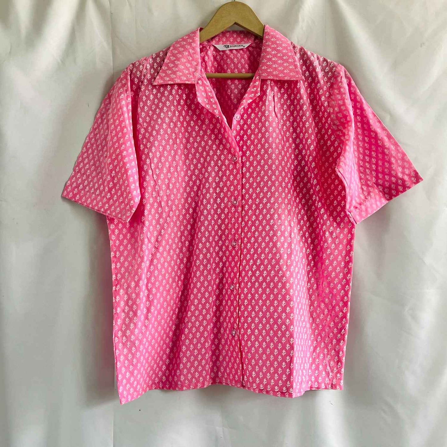 Butiya Pink Women Shirt - KJ0648