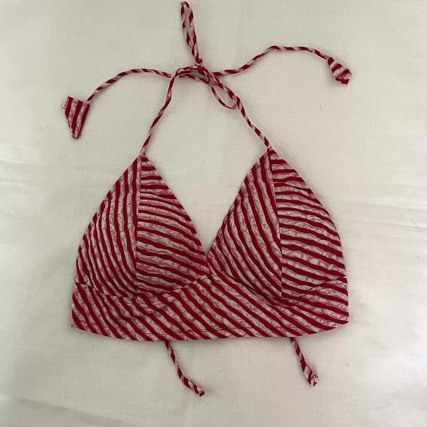 Lehariya Pink Cotton Padded Bra - KJ0030