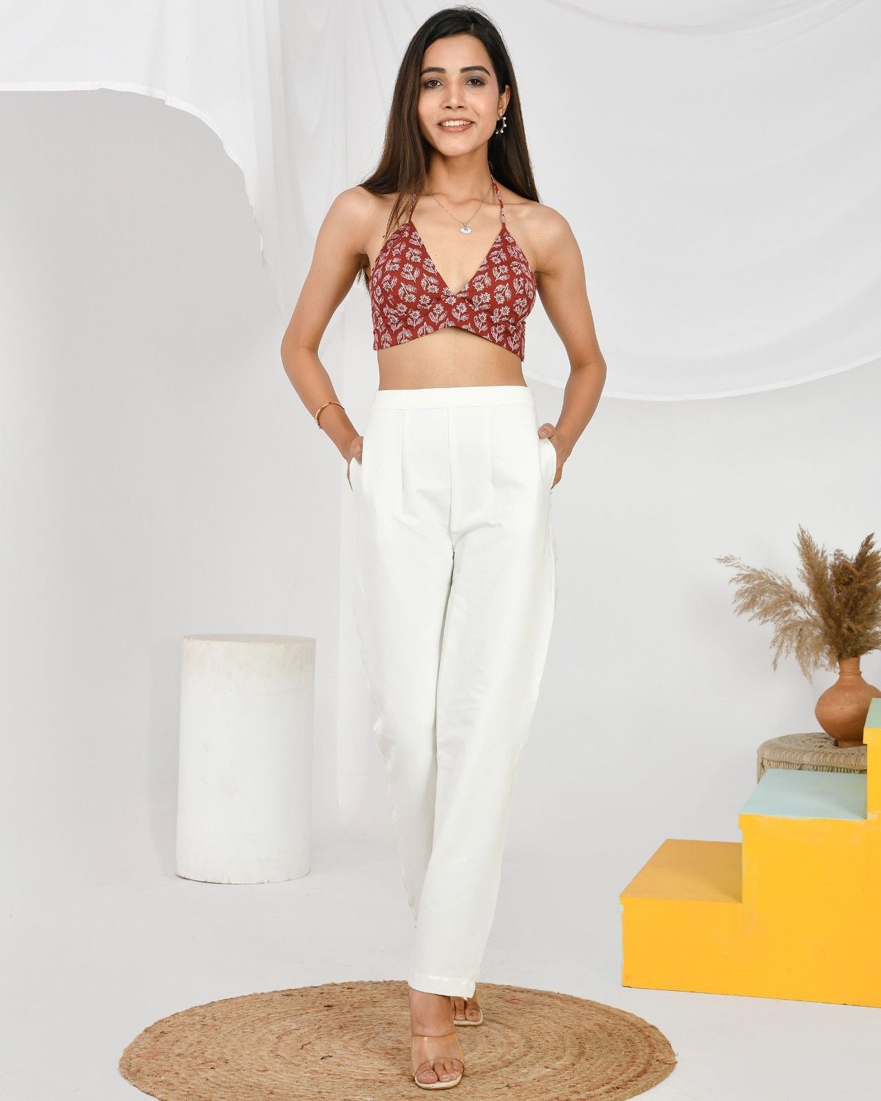 Brown Tree Niva Coord Set - KJ0187