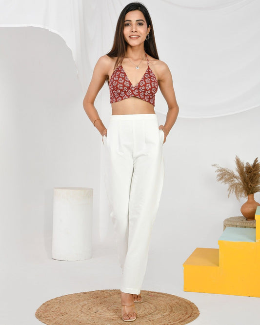 Brown Tree Niva Coord Set - KJ0187