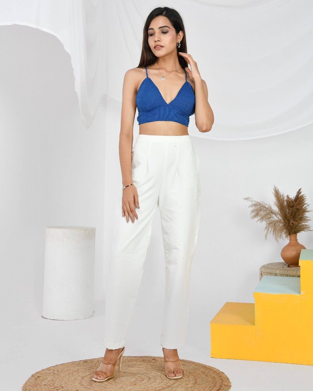 Berry Blue Niva Coord Set - KJ0183
