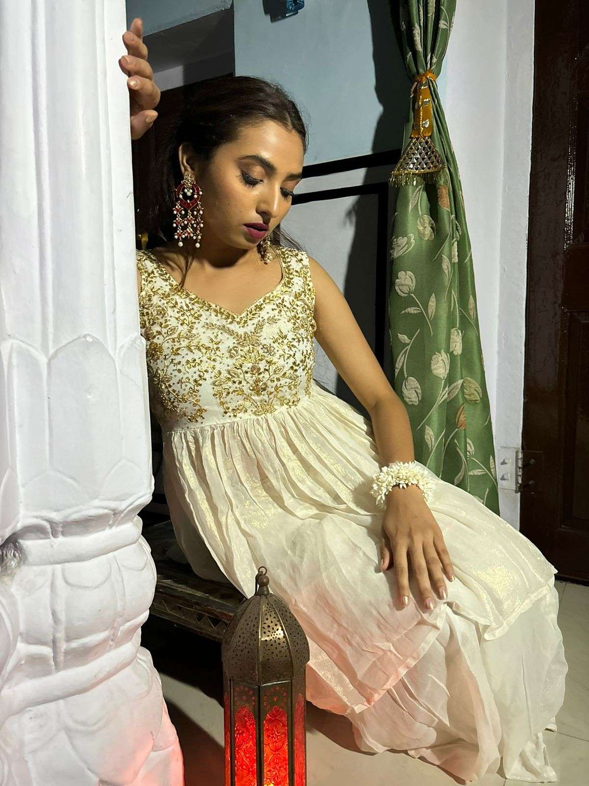 Samairaa Sharrara Suit Set - AT0705