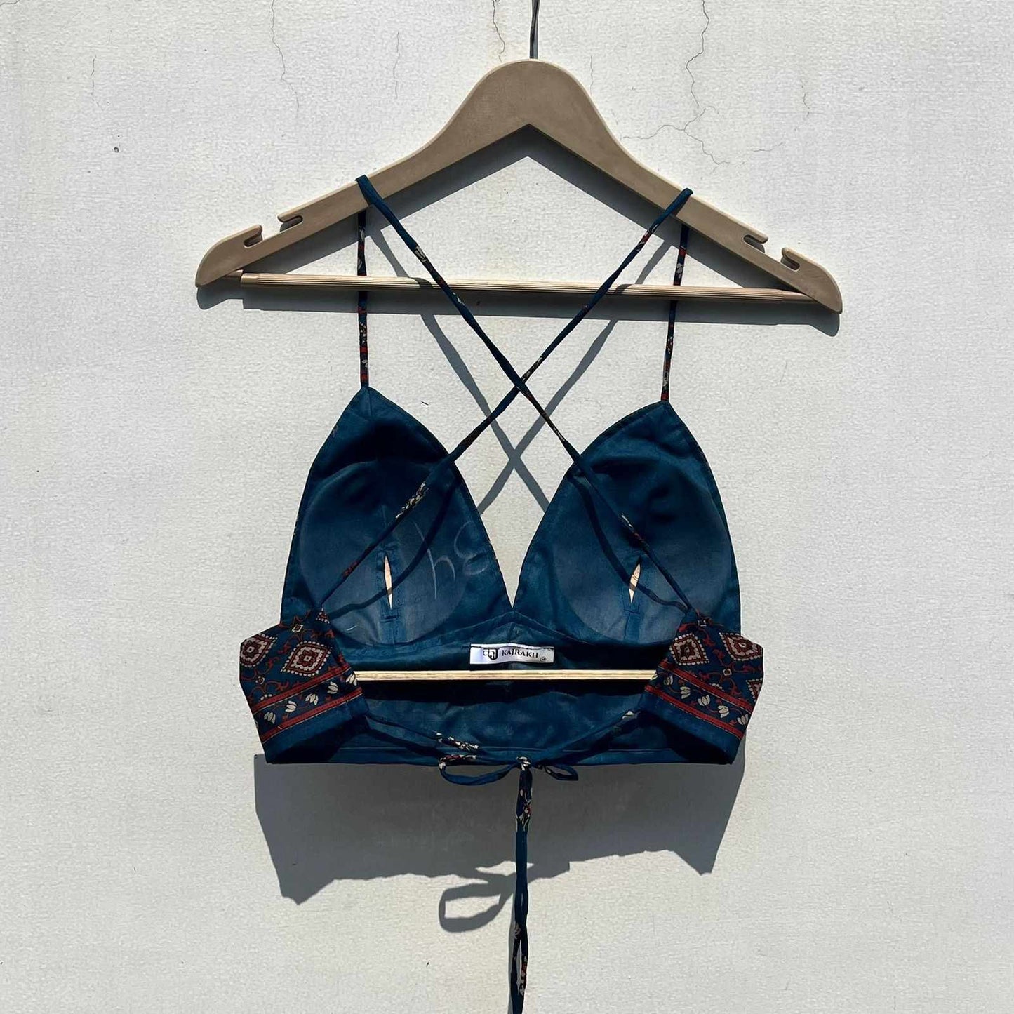 Blue Small Butti Mul Bra - KJ0730 (( Clearance Sale ))
