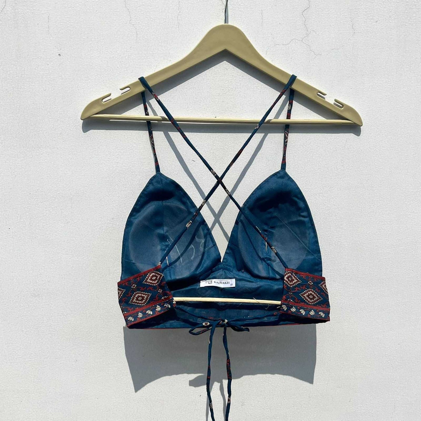 Blue Floral Mul Bra - KJ0729 ( Clearance Sale )