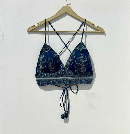 Indigo Paisley Mul Bra - KJ0882
