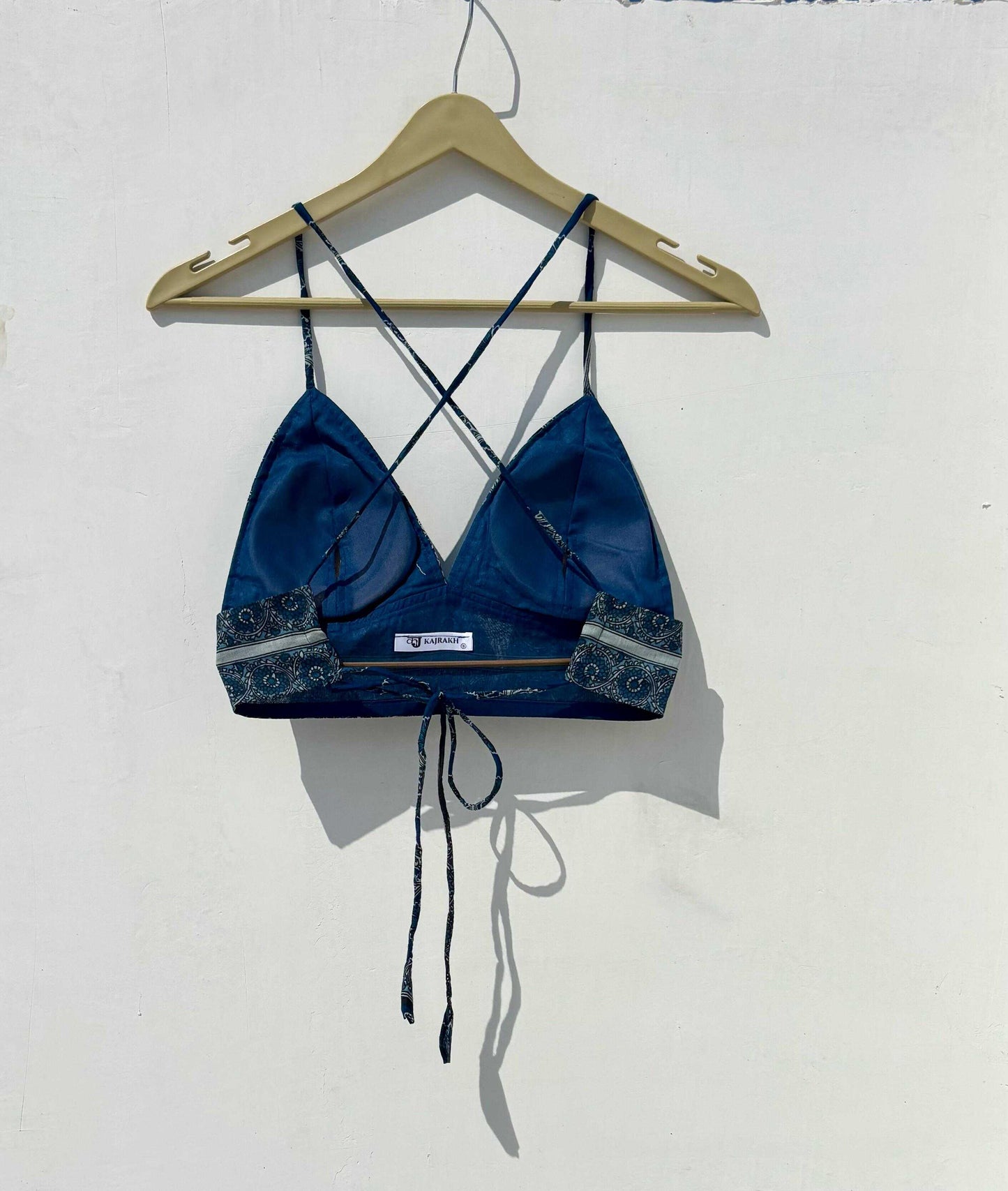 Indigo Paisley Mul Bra - KJ0882
