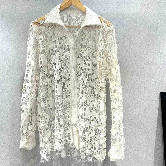 Skeleton Crosia Shirt - 400 - AA0589