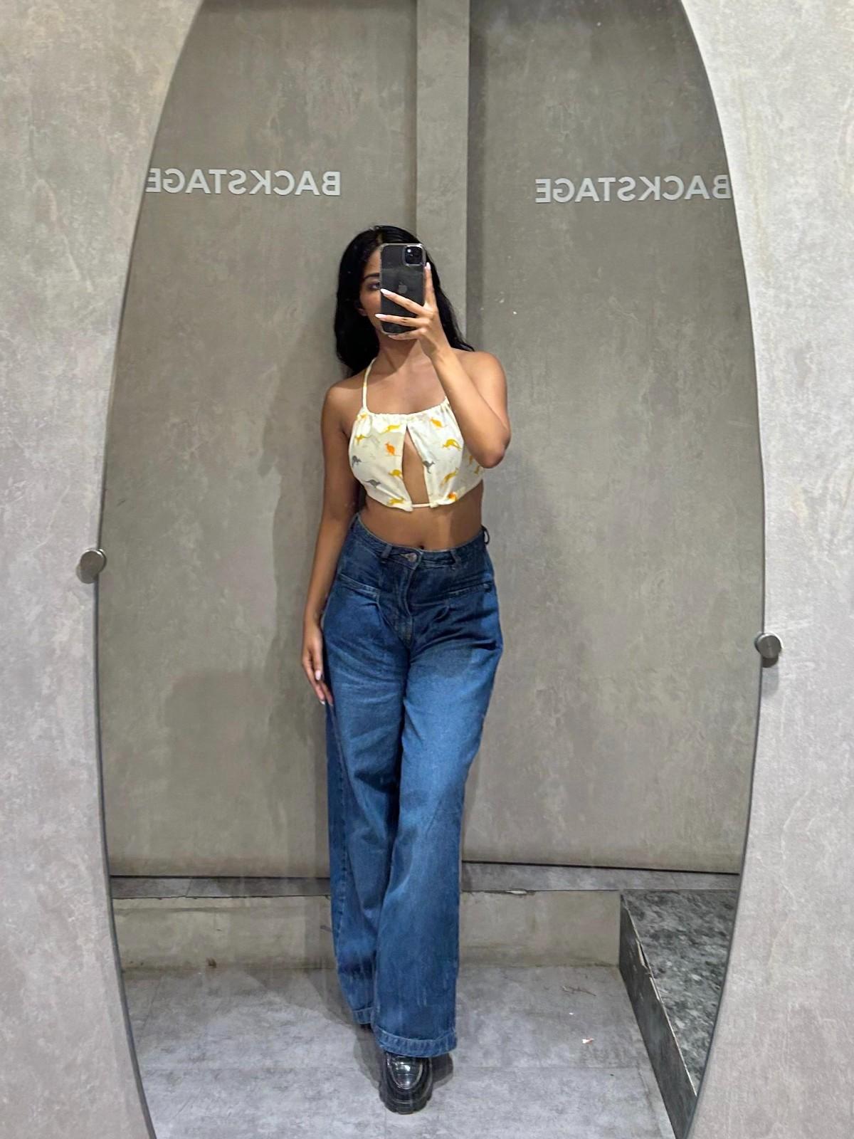 Camel Cemi Bra Top - KJ0643