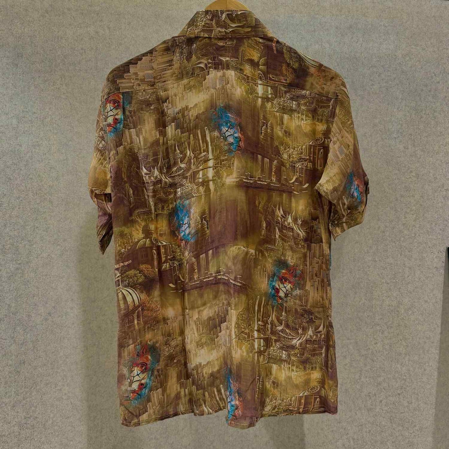 Designed Forest Shirt - 350 - AA0446