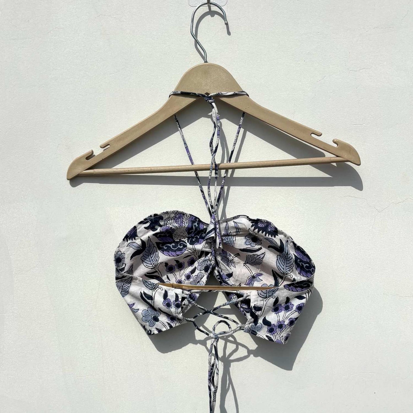 Peotry Purple Removable Pads Bra - Kj10418