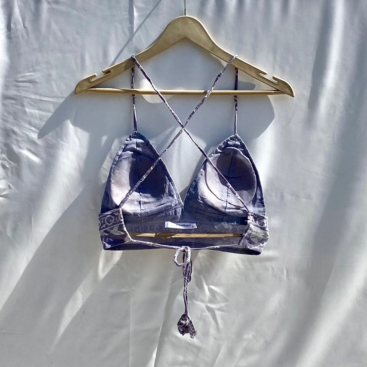 Lavender Floral Bralette -(( Clearance Sale ))