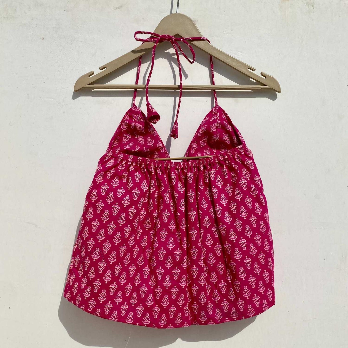 Pink Butti Tree Removable Pads Top - KJ0969 (( Clearance Sale ))