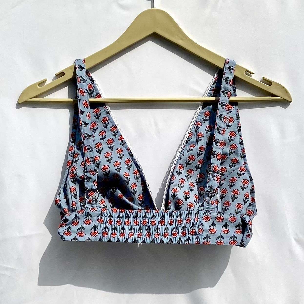 Small Butti Removable Pad Bra - KJ10322