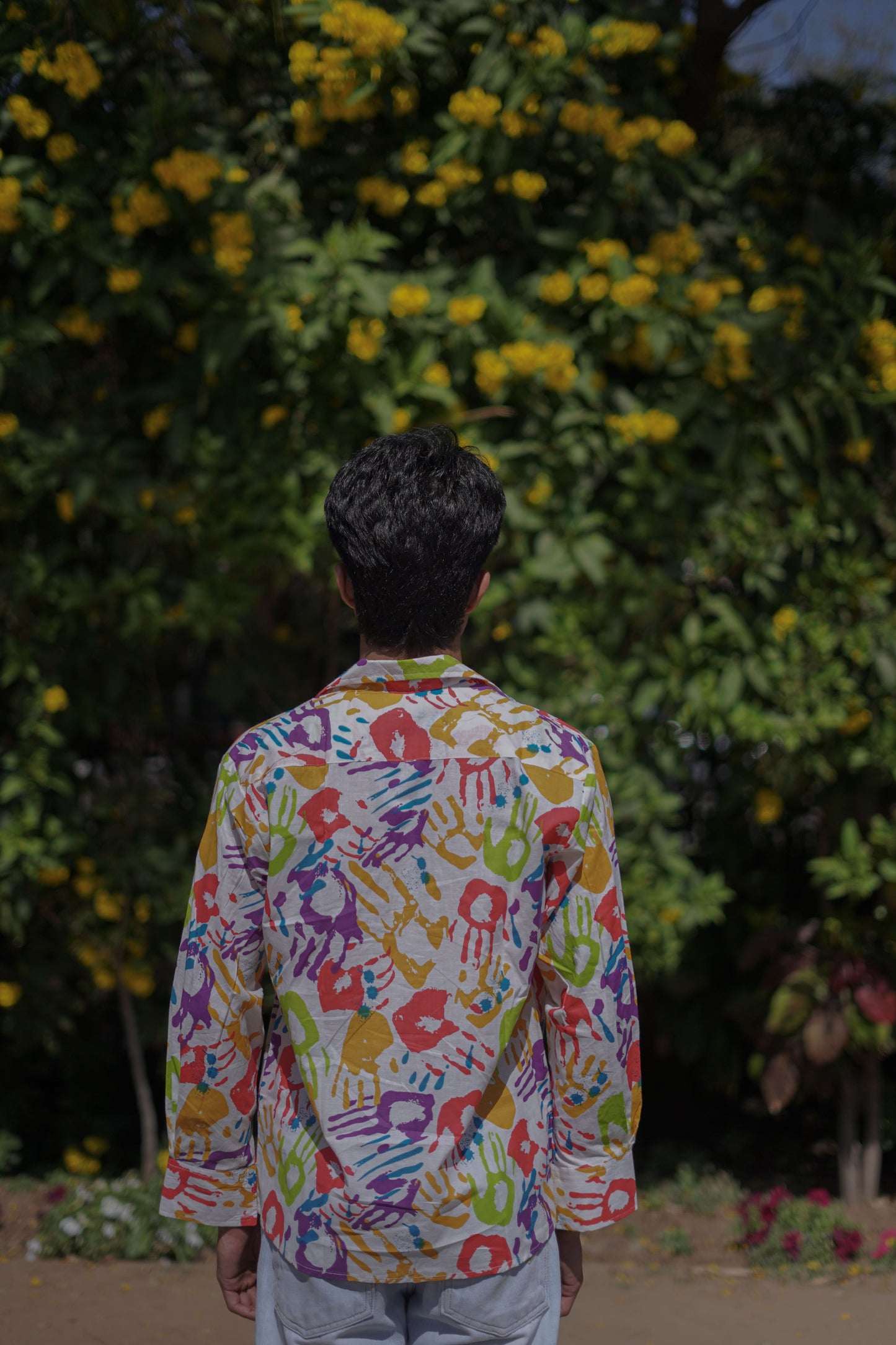 Holi Cotton Shirt ☀️ - AA0950
