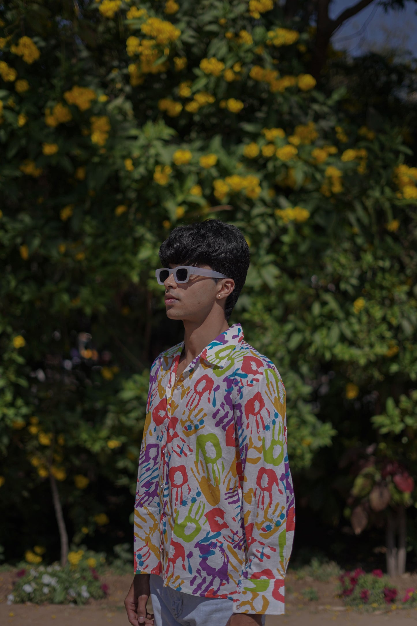 Holi Cotton Shirt ☀️ - AA0950
