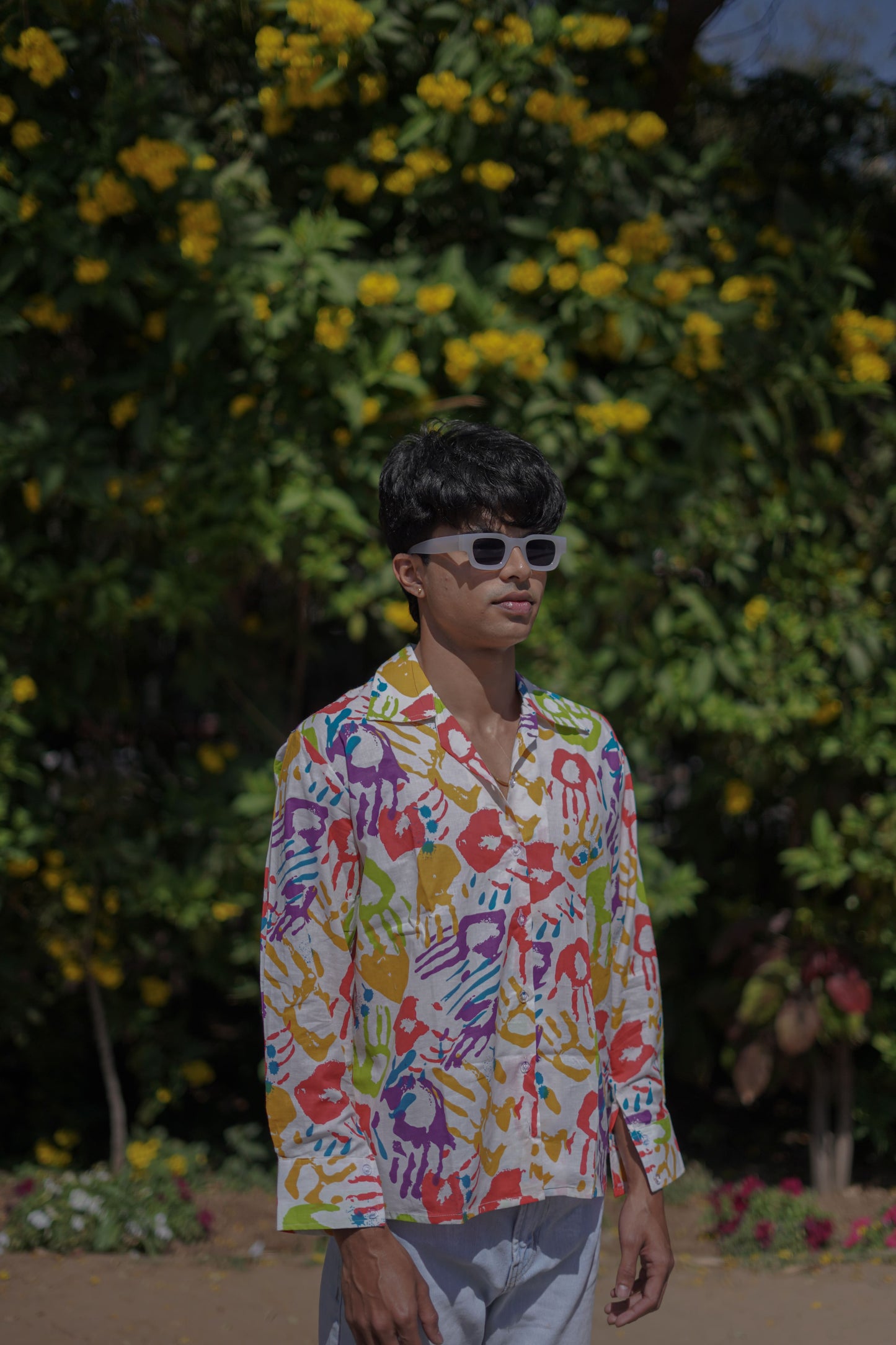 Holi Cotton Shirt ☀️ - AA0950