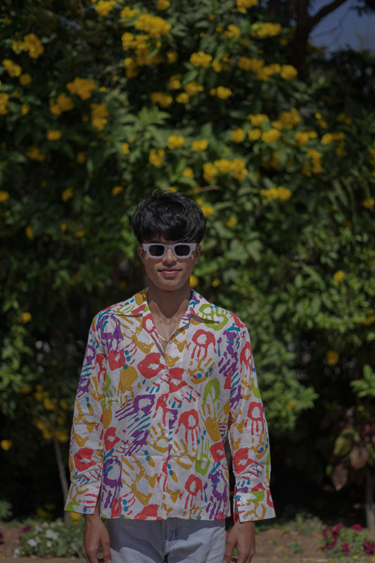 Holi Cotton Shirt ☀️ - AA0950