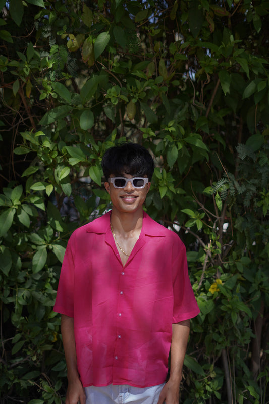 The Hot Pink Mul Shirt ✨ - AA0948