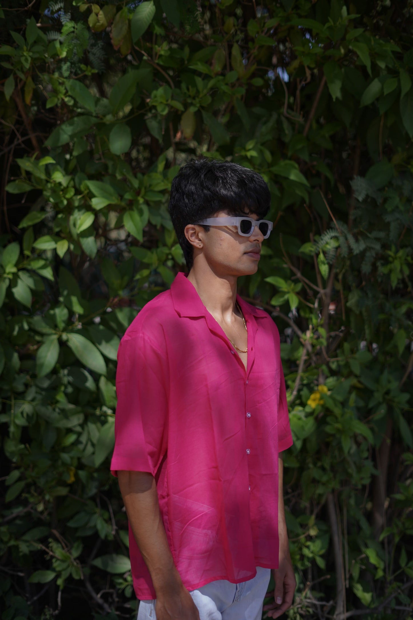 The Hot Pink Mul Shirt ✨ - AA0948