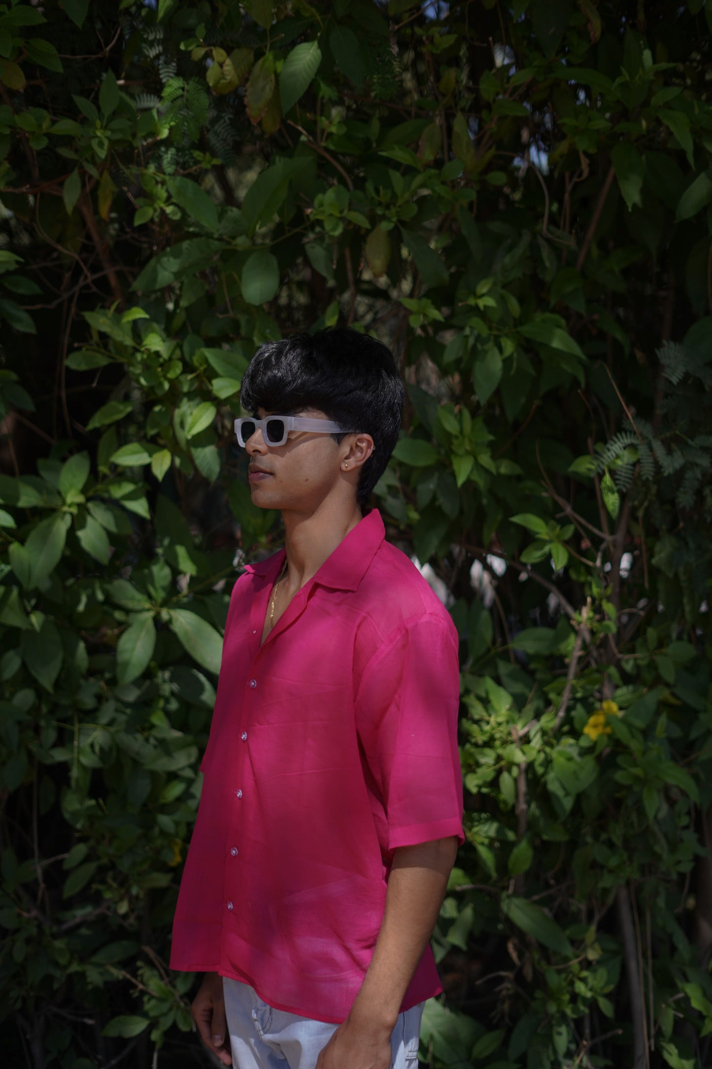 The Hot Pink Mul Shirt ✨ - AA0948