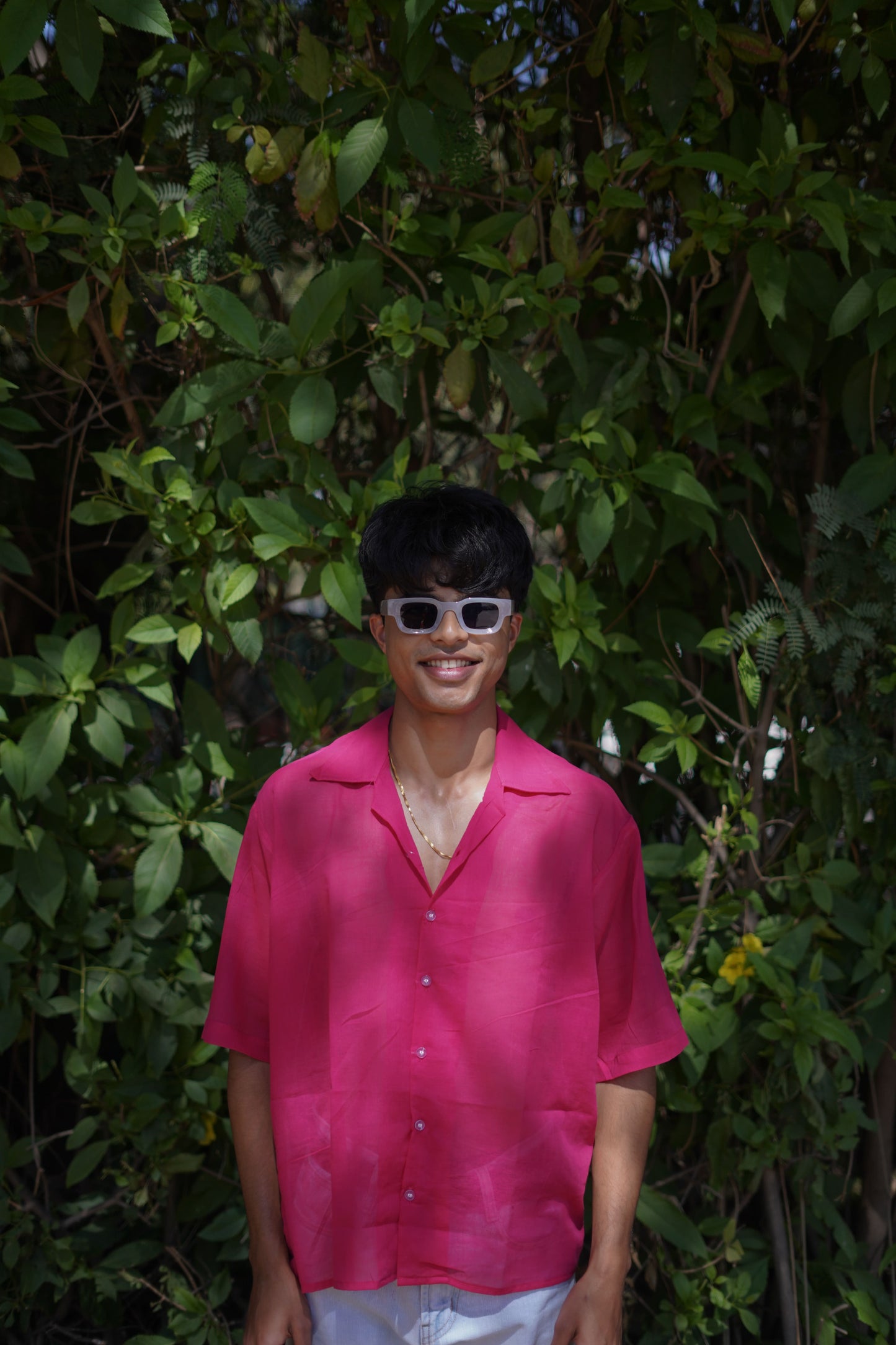 The Hot Pink Mul Shirt ✨ - AA0948