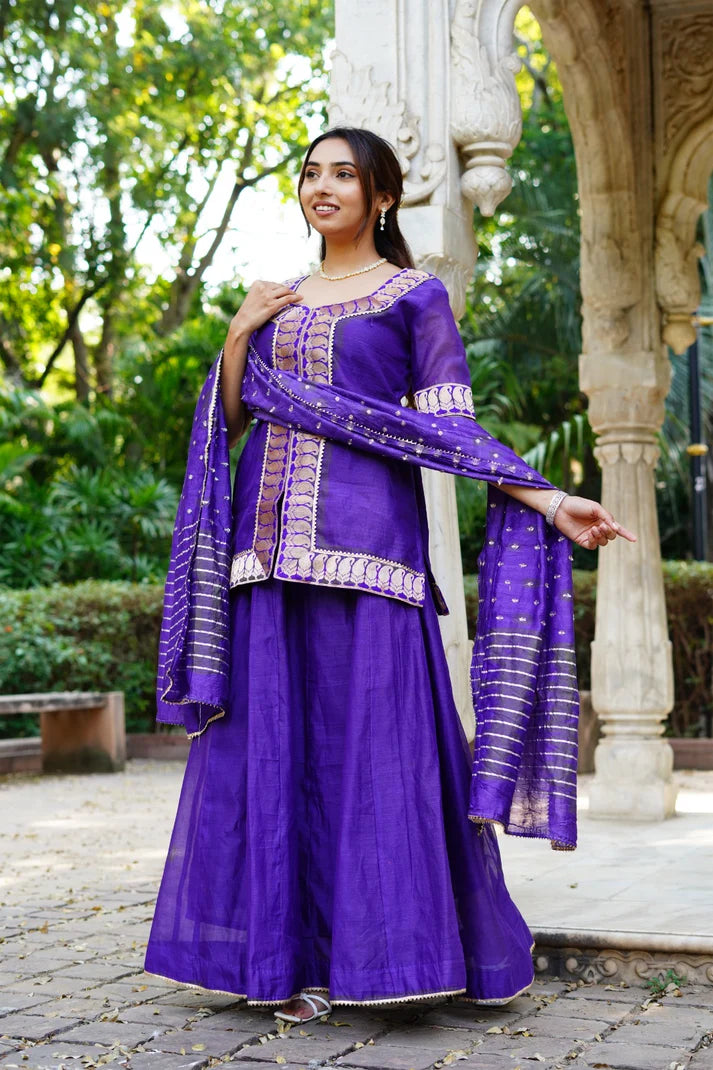 Iraaya Banarasi Muse - 4100- Gheraa10207