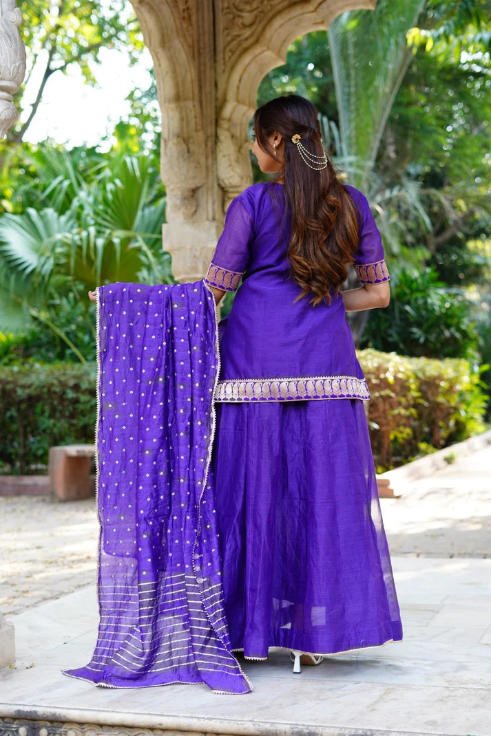 Iraaya Banarasi Muse - 4100- Gheraa10207