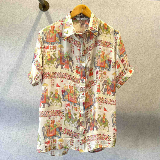Mharo Rajasthan Shirt - 400 - AA0594