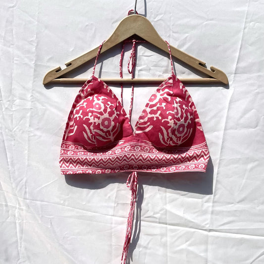 Pinkry Mul Cotton Bra - KJ0119