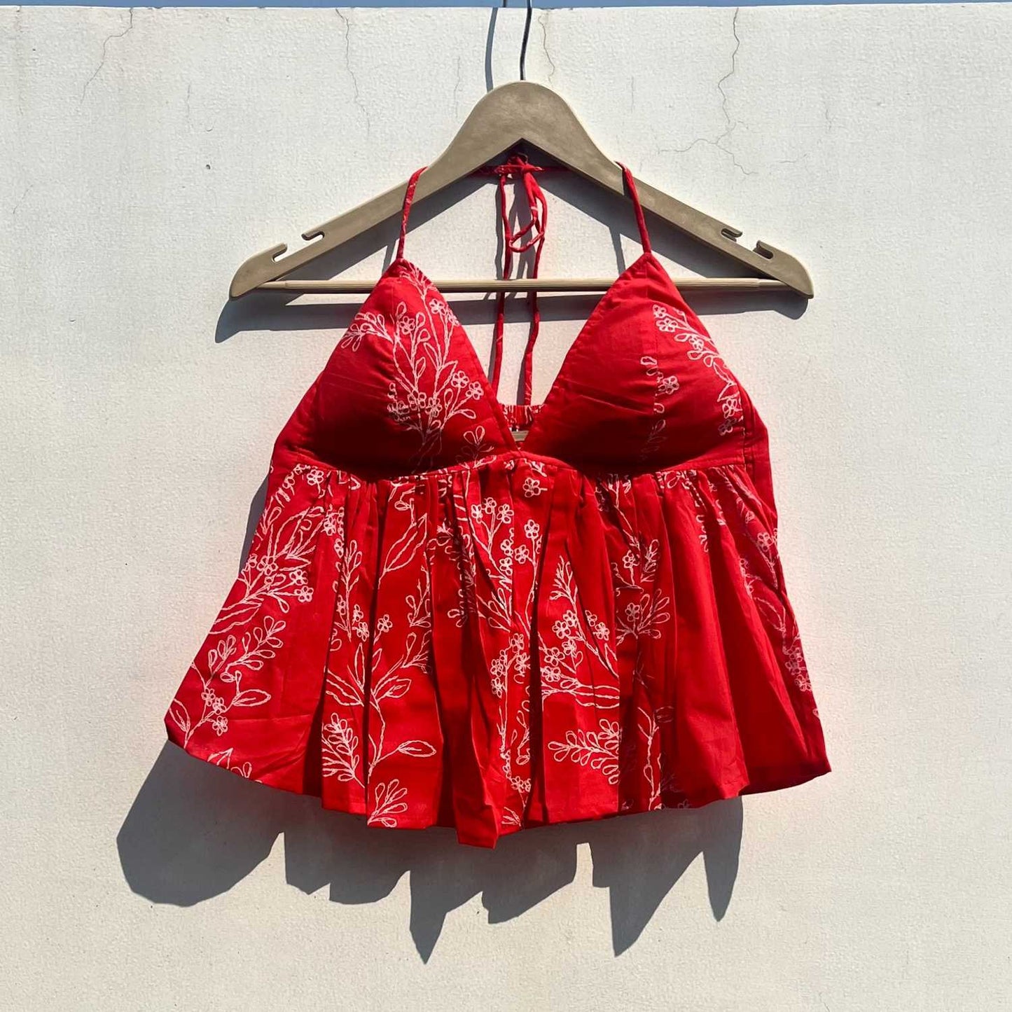 Bright Mix Red Tree Top ( defective ) (Clearance Sale)
