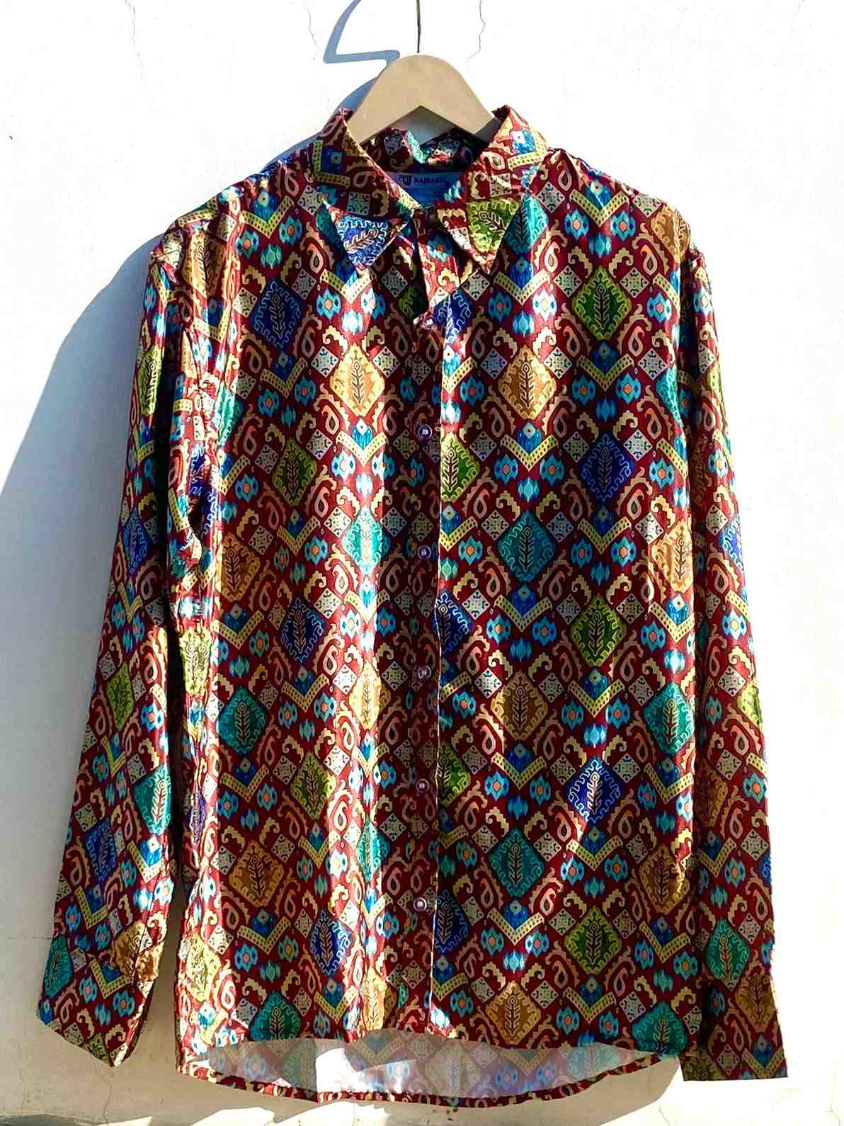 Multicolor Patola Shirt - 350 - AA0858