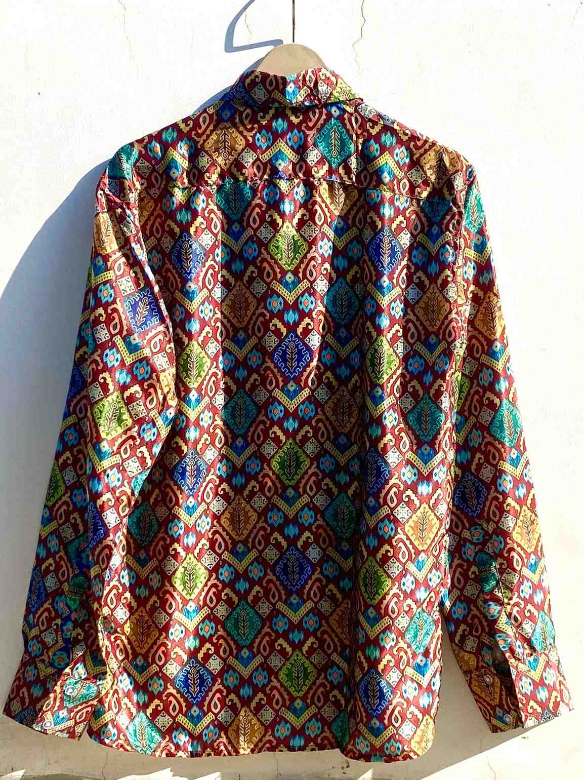 Multicolor Patola Shirt - 350 - AA0858